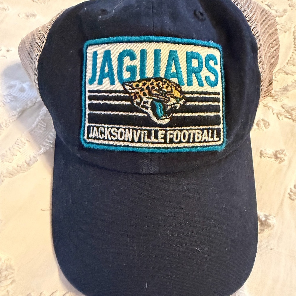 47 Brand Jacksonville Jaguars Trucker Hat